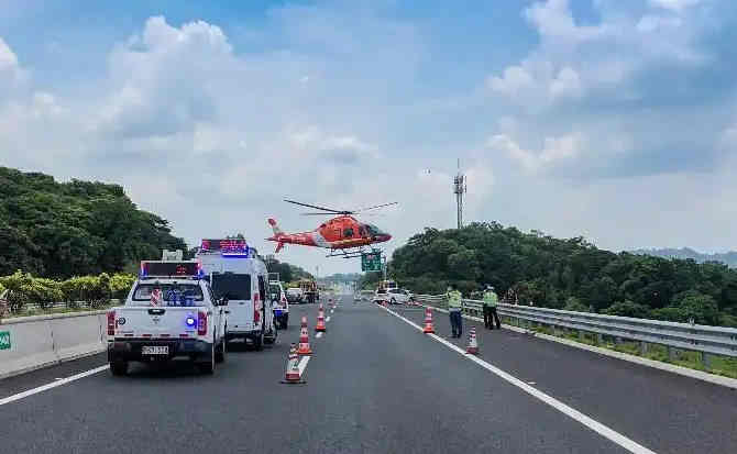 桐城高速公路汽车救援案例